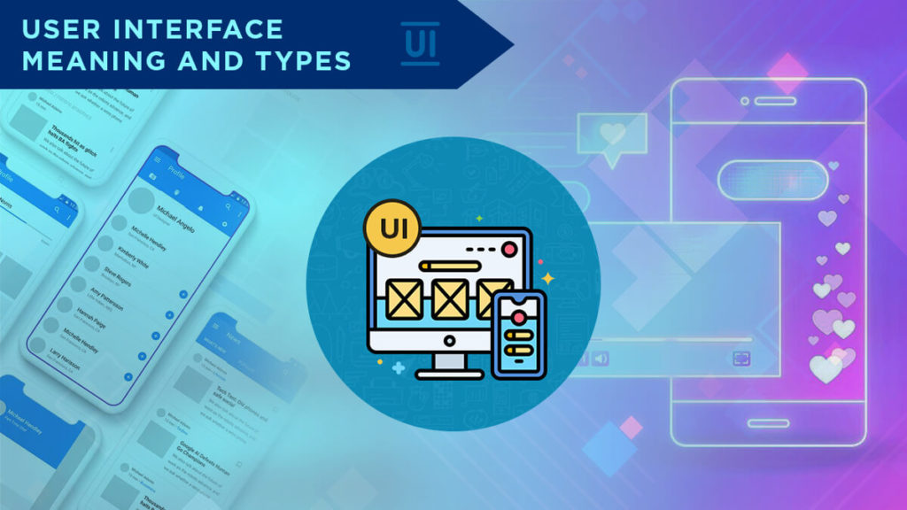 front end user interface meaning